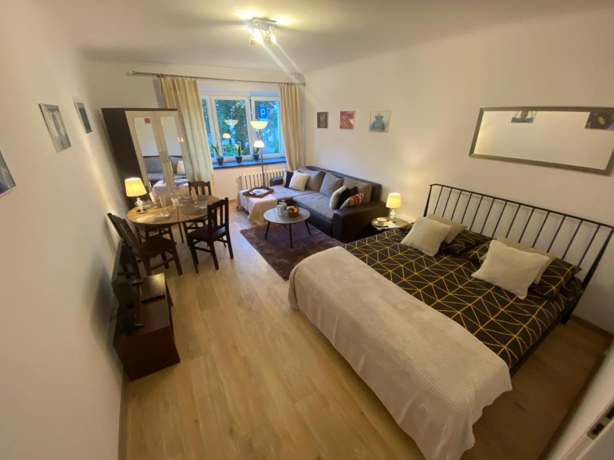 Апартаменты Apartament Arsenal Варшава Экстерьер фото
