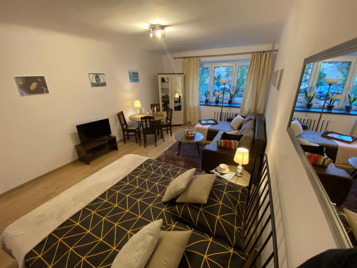 Апартаменты Apartament Arsenal Варшава Экстерьер фото