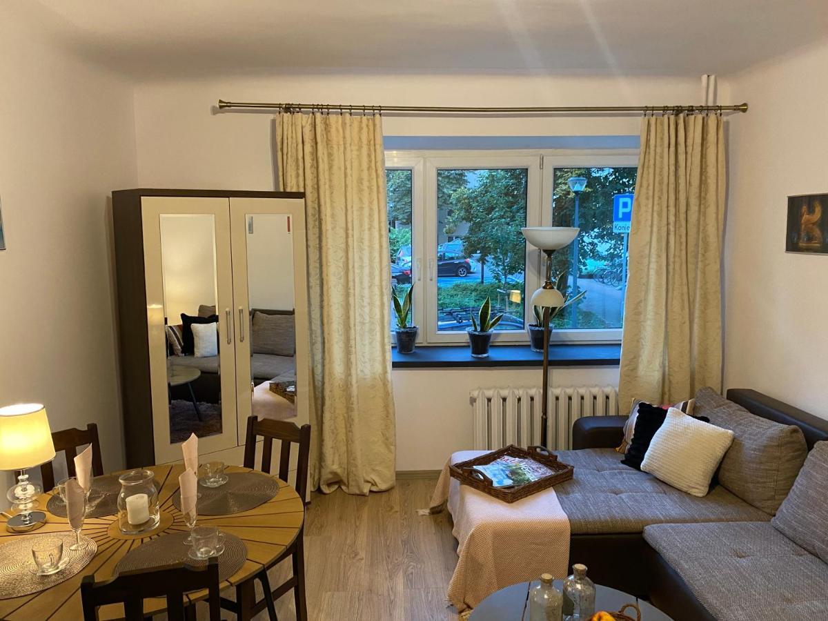 Апартаменты Apartament Arsenal Варшава Экстерьер фото