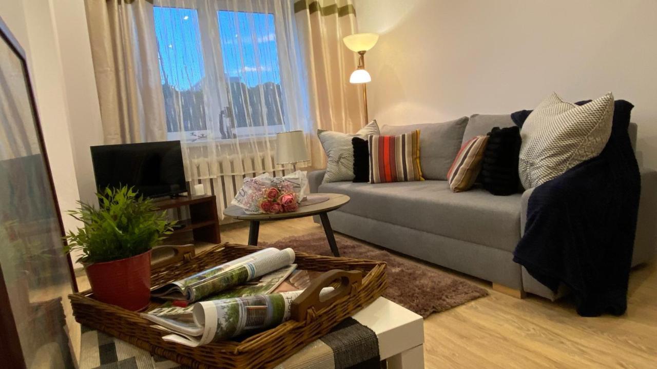 Апартаменты Apartament Arsenal Варшава Экстерьер фото