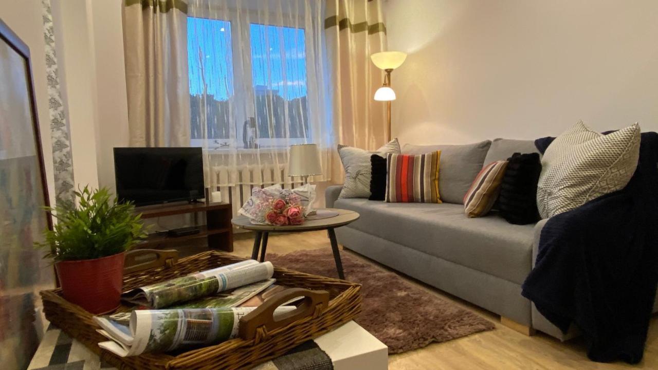 Апартаменты Apartament Arsenal Варшава Экстерьер фото